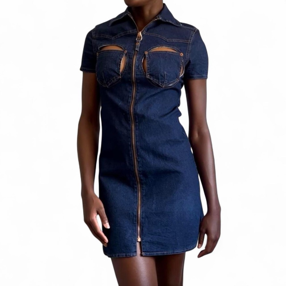 Rare Vintage Jean Paul Gaultier Cutout dress
